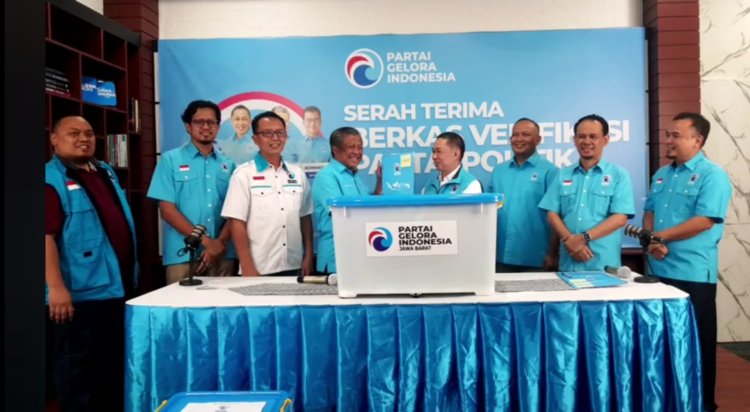 Partai Gelora Daftar Peserta Pemilu 2024, Ribuan Kader dari Jabar Dimobilisasi