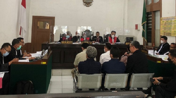 Betapa Tertekannya Pejabat Dinas PUPR Ini dalam Aksi "Pemerasan" Oknum BPK Jawa Barat