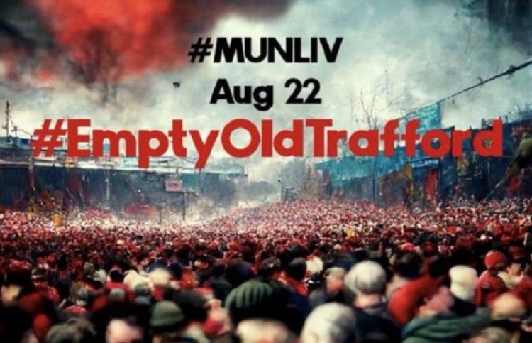 Kesal Sudah di Ubun-ubun, Fans Setan Merah Boikot Manchester United vs Liverpool