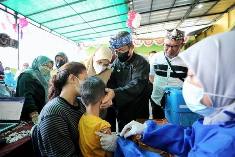 Capaian Imunisasi BIAN Kota Bandung Masih Rendah, Hanya 22,12 Persen