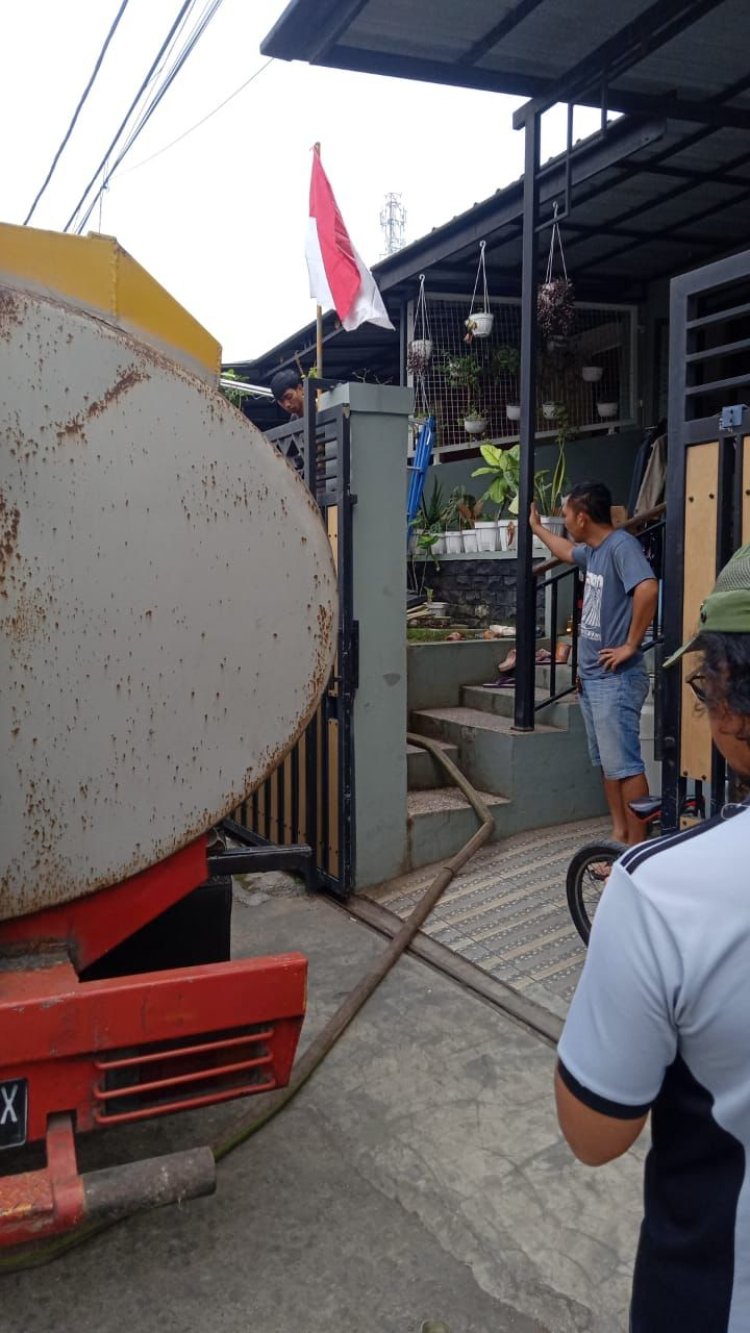 Layanan Air Kerap Bermasalah, Warga Kompleks Villa Cilame Indah Mengeluh ke Pemda KBB 