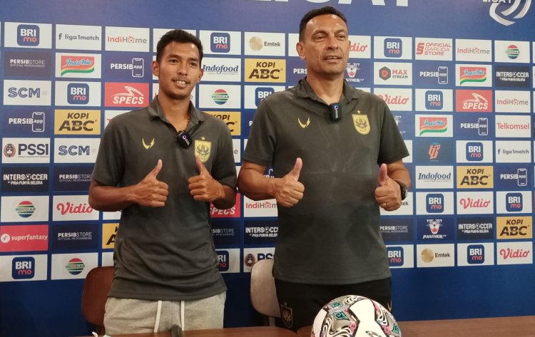 Striker PSIS Semarang Andreas Abo Siap Curi Poin di Kandang Persib