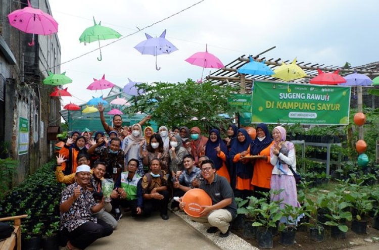 Kolaborasi Tokopedia dan Rumah Zakat dalam Program Desa Berdaya