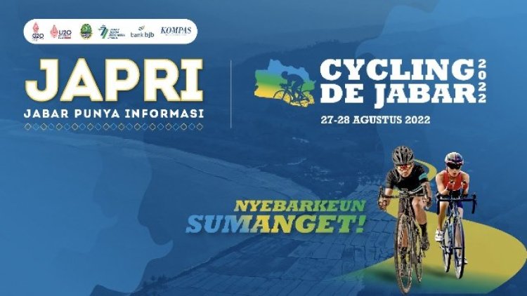 Sambut HUT ke-77, Pemprov Jabar Ajak Komunitas Pesepeda Jajal Cycling De Jabar 2022