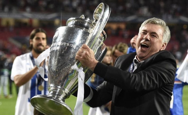 Real Madrid Jadi Tim Terakhir Ditangani Carlo Ancelotti Sebelum Pensiun