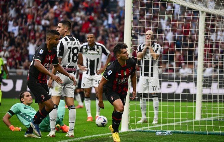 Laga Perdana, AC Milan Sukses Bungkam Udinese dengan Skor 4-2