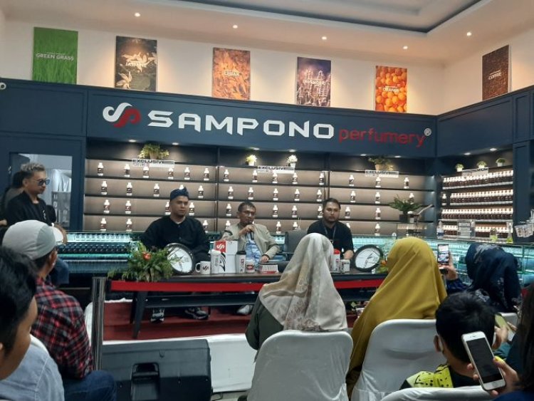 Sampono Perfumery Braga: Toko Parfum Termewah dan Terbesar di Indonesia