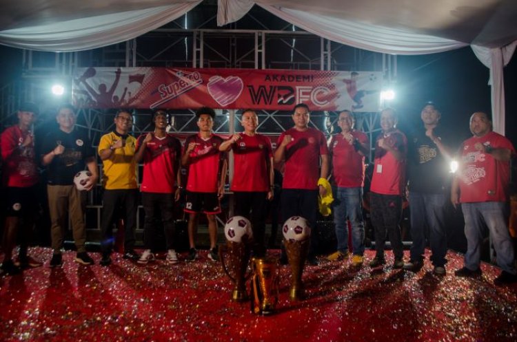 WBFC Love Superco Bukti Dukungan Untuk Memajukan Sepak Bola Usia Dini