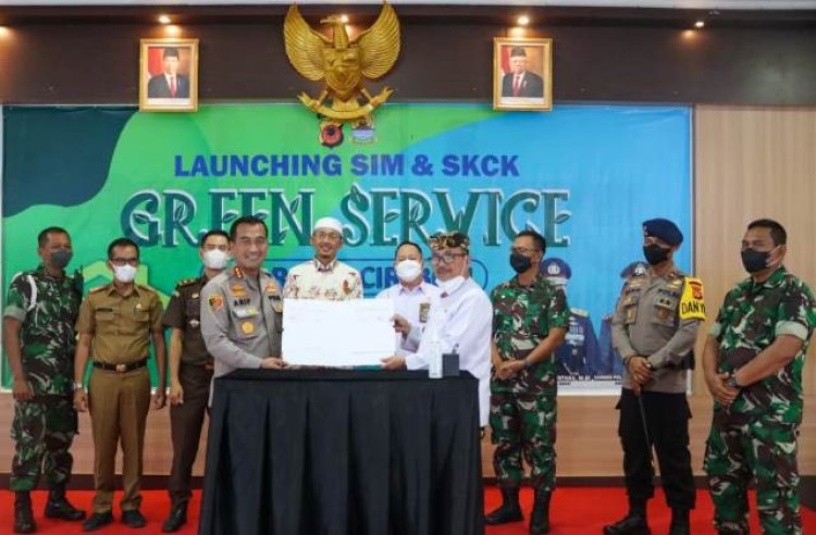 Polresta Cirebon: Dengan Layanan Green Service, Tabungan Sampah Plastik Bisa Dipakai Bayar Pembuatan SIM dan SKCK