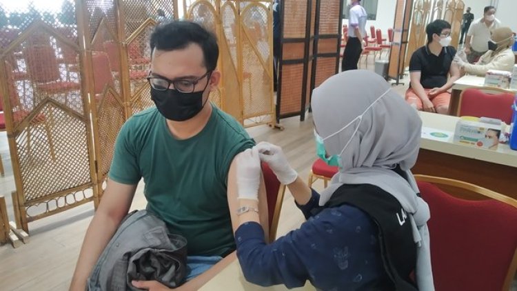 Vaksinasi Booster Sentuh 46,20 Persen, Dinkes Kota Bandung Optimistis Capai Target Agustus