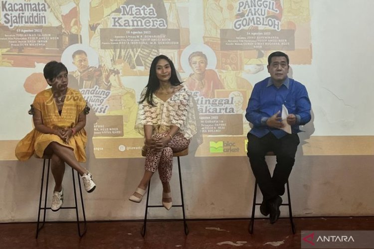 Monolog 'Di Tepi Sejarah' Ruang Diskusi Kemerdekaan Indonesia
