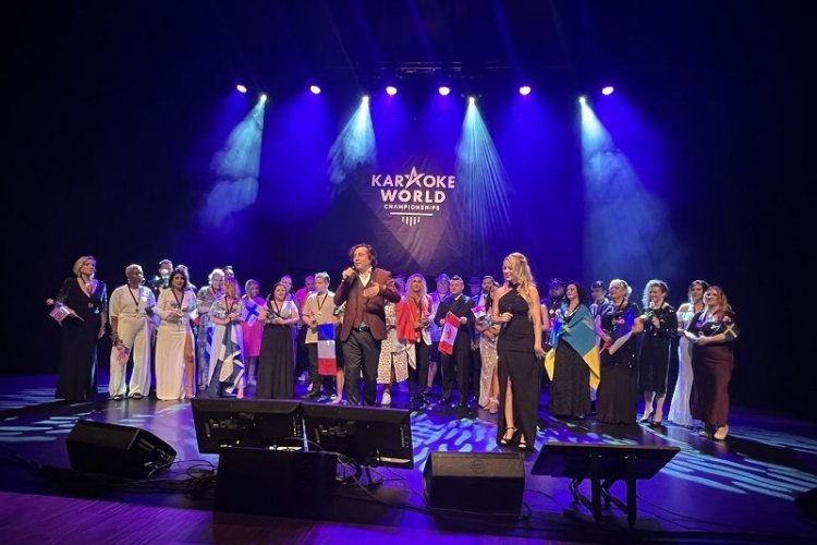 Hebat, Penyanyi Indonesia Juara Pertama Lomba Karaoke Sedunia di Norwegia