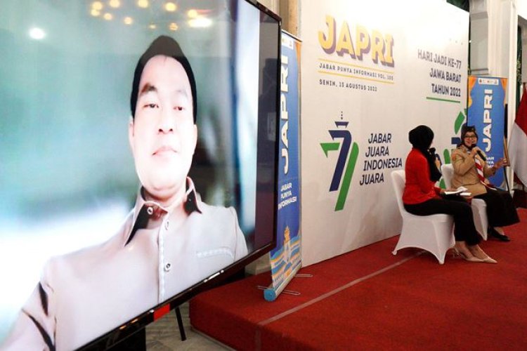 FOTO: Diskusi JAPRI, Hari Jadi ke-77 Jawa Barat Tahun 2022