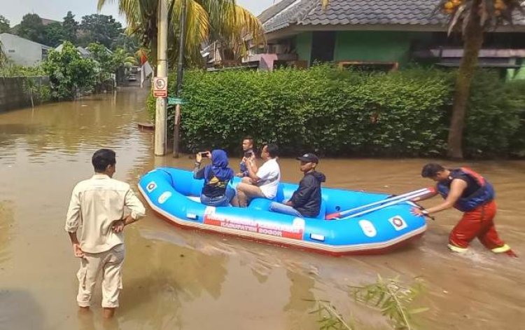 Diduga Jadi Penyebab Banjir, Kajian Amdal Sayaga Hotel Dipertanyakan Warga Perumahan Mutiara Hijau Residence