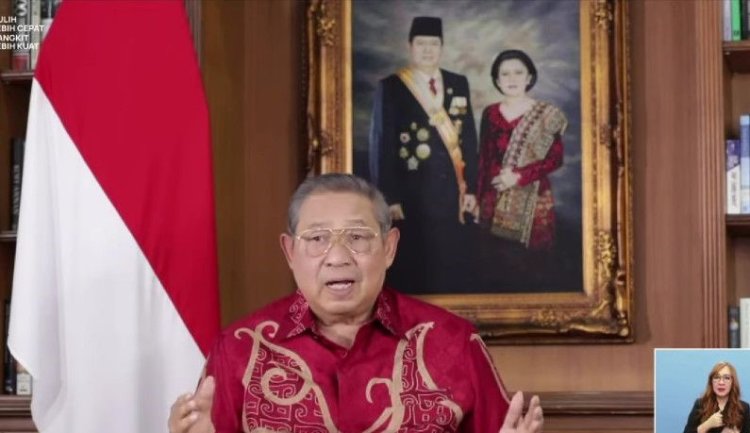 Mengenang HUT RI ke-77, SBY Sebut Bangsa Indonesia Bangsa yang Tangguh