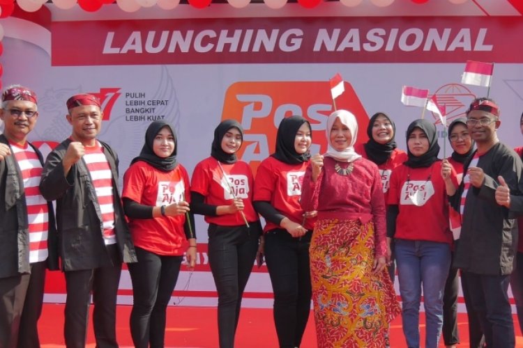 HUT ke-77 RI, Pos Indonesia Buka 7.700 PosAja Drop Point di Seluruh Indonesia