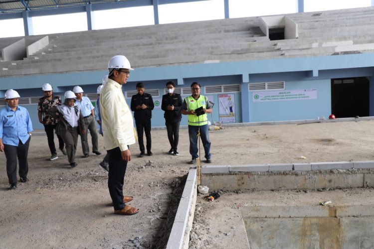 Sarana Akuatik Ditargetkan Bisa Digunakan di Porprov Jawa Barat 2022