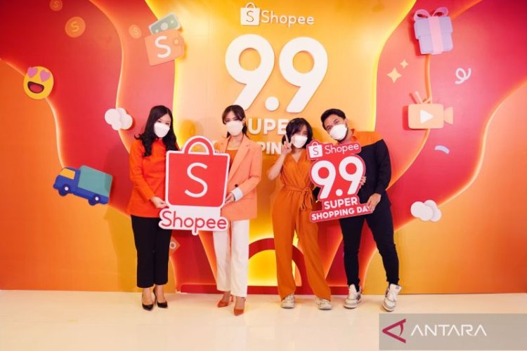 Shopee Sambut Festival Belanja Akhir Tahun Lewat Kampanye 9.9