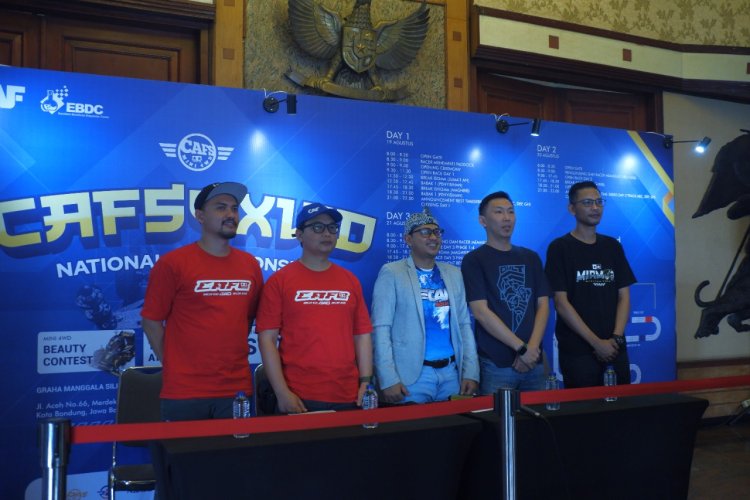 Ratusan Racer se-Indonesia Ikuti Kejurnas Tamia di Kota Bandung 