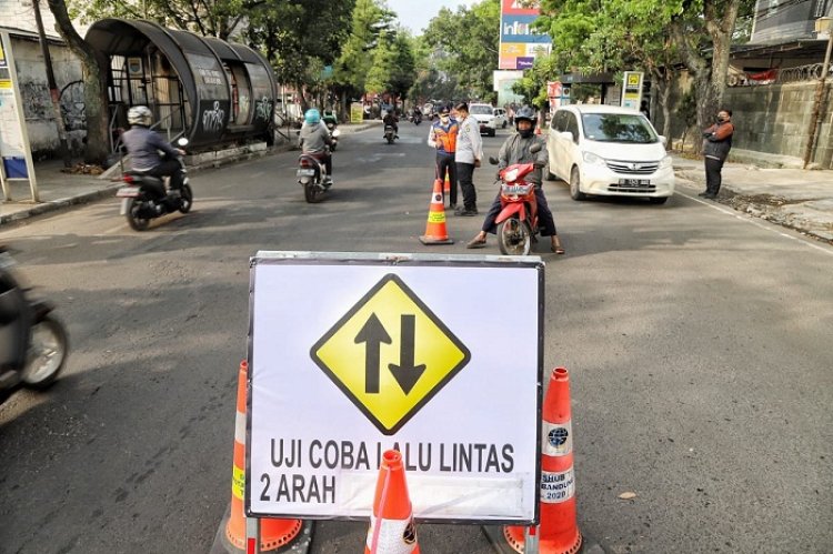 Bersiaplah, Dishub Kota Bandung Akan Uji Coba Dua Arah Flyover Jalan Jakarta-Supratman