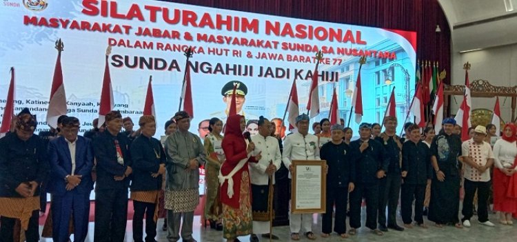 Paguyuban Sunda Pangumbaraan Dukung Ridwan Kamil Maju Pilpres 2024
