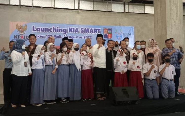 KPAID Kota Bogor Luncurkan Kartu Ajaib KIA Smart