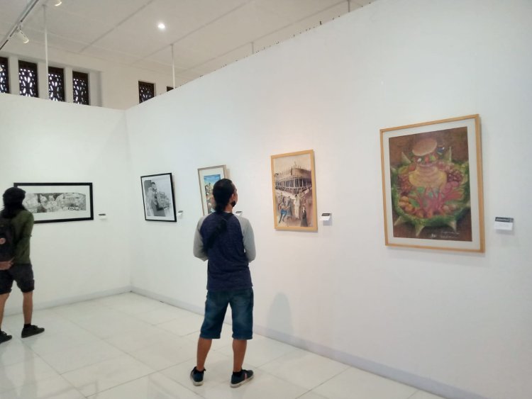 74 Karya Drawing Dipamerkan di GPK Bandung