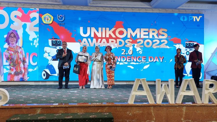 Unikomers Award 2.0  Apresiasi Masyarakat Kreatif dan Sivitas Akademika Unikom
