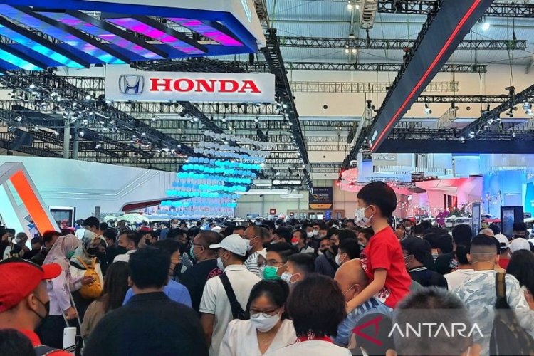 Honda Jual 1.965 Mobil Selama GIIAS 2022
