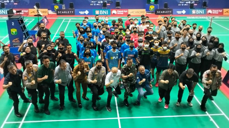 Kejuaraan Bulutangkis BNI Sirkuit Nasional A Jawa Barat Open 2022 Resmi Bergulir