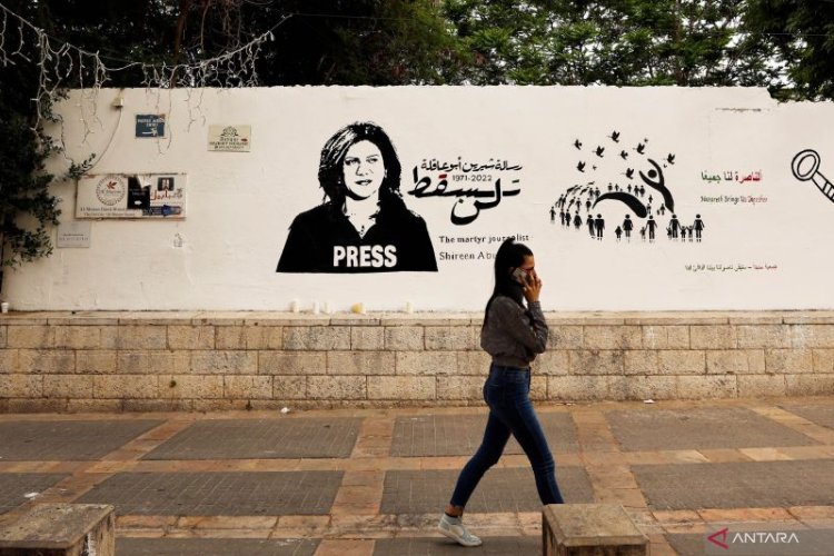 Shireen Abu Akleh, Jurnalis Jurnalis Terbunuh dihormati Sebagai Nama Jalan