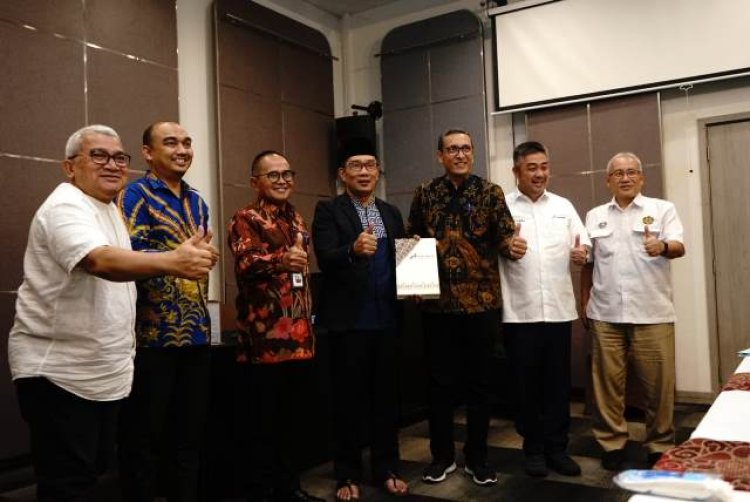 Ridwan Kamil Dukung Pembangunan Jargas Rumah Tangga di Jabar Hasil Kerja Sama MUJ dan PGN 