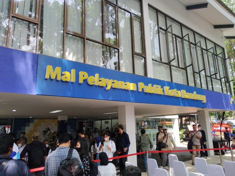 Resmi Beroperasi, Yana Mulyana Berharap MPP Kota Bandung Percepat Laju Ekonomi