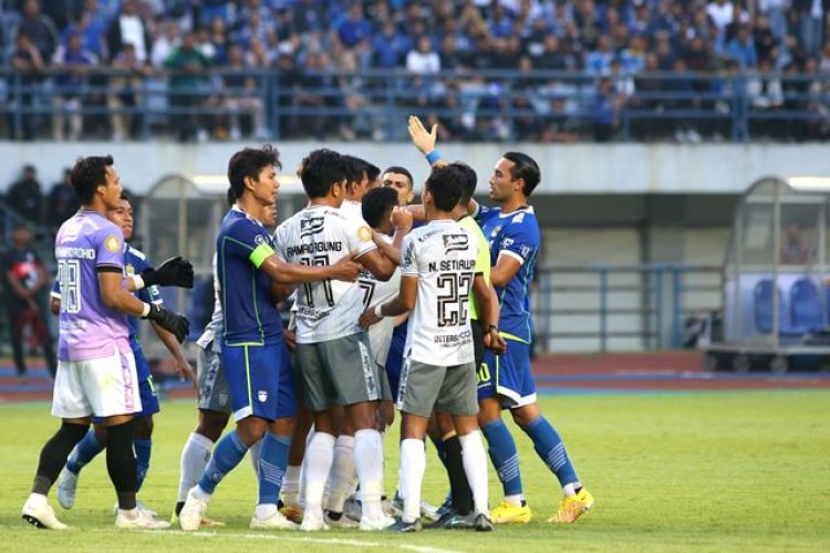 Ini Ungkapan Achmad Jufriyanto Usai Persib Kalah dari Bali United