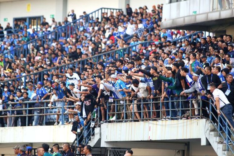 Penukaran Tiket Persib vs RANS Nusantara FC di Progresif Ricuh, Ini Penyebabnya