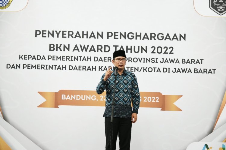 Merit System Pemprov Jawa Barat Terbaik di Indonesia, Bawahan Bisa Evaluasi Atasan