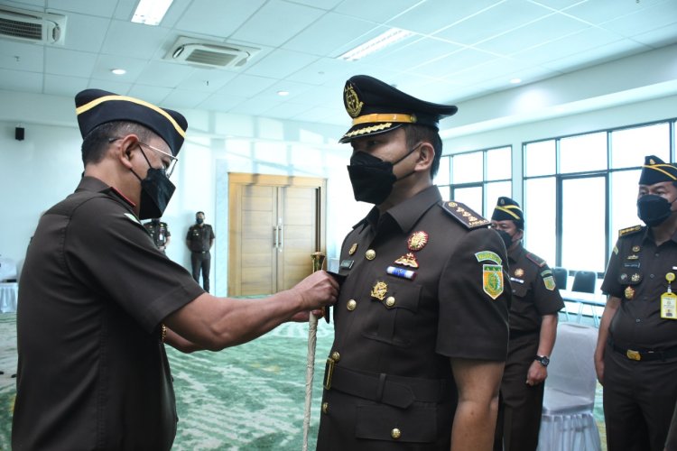 Inilah Pejabat baru yang Dilantik Kejaksaan Tinggi Jawa Barat