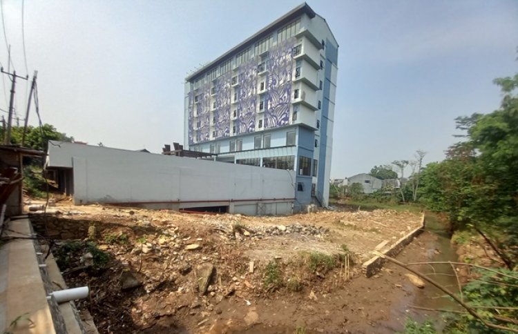 Dana CSR bank bjb untuk Penanganan Banjir Perumahan Mutiara Hijau Residence Cibinong Bogor