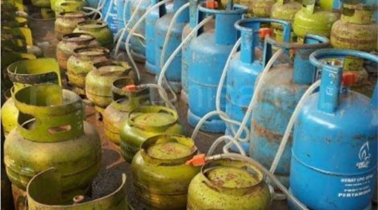 Polisi Bandung Bongkar Modus Penyuntikan Gas Elpiji Subsidi ke Non Subsidi