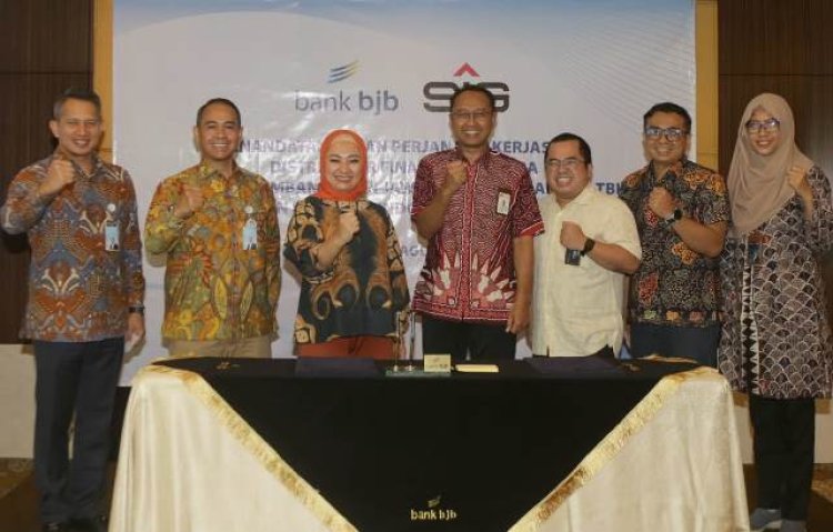 Kerja Sama bank bjb dan Semen Indonesia Mudahkan Penerimaan Pembayaran Tagihan