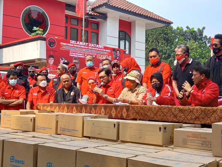 PDI Perjuangan Terjunkan Tim Medis Keliling Desa di Kabupaten Bogor, Ini Tujuannya