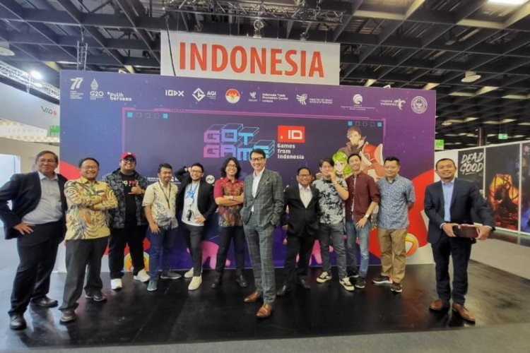 Indonesia Pasarkan Produk Gim Terbaik di Gamescom 2022 Jerman