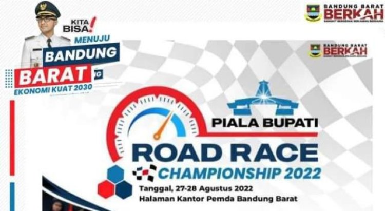 Besok, Pemda KBB Gelar Road Race Championship 2022