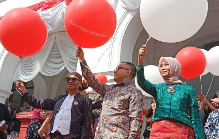 HUT ke-276, Pos Indonesia Hadirkan 27.600 PosAja Drop Point di Penjuru Nusantara