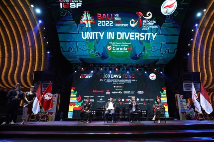 MetaNesia Pamer Dunia Metaverse di Turnamen ESport Bali
