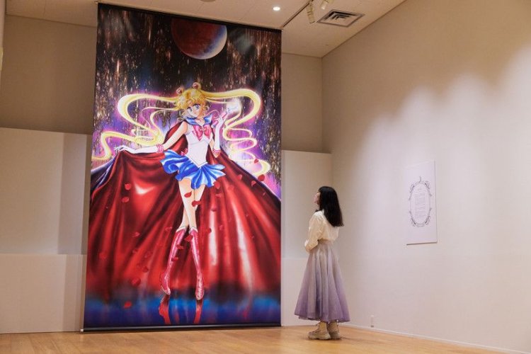 Pameran Museum, Sailor Moon  Rayakan Ulang Tahun ke-30