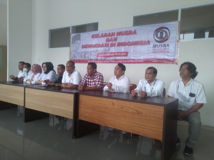Relawan Jokowi Tampung Aspirasi Masyarakat Jabar Soal Calon Pemimpin 2024 dalam Musra 