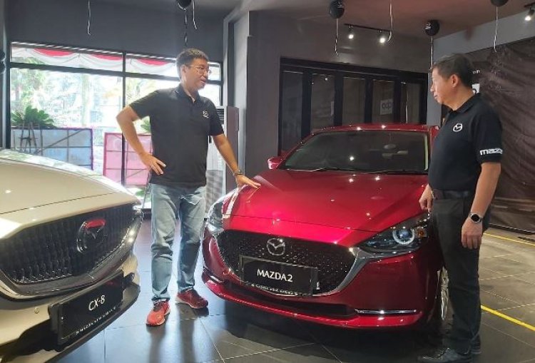 Mazda Asia Afrika Kontribusi 8 Persen Penjualan PT Eurokars Motor Indonesia