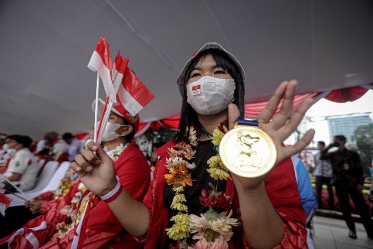 Atlet NPCI Kota Bandung Gondol 15 Emas pada ASEAN Para Games 2022
