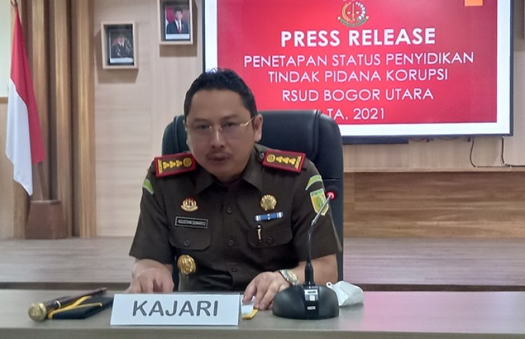 Kejari Kabupaten Bogor: Korupsi Proyek RSUD Bogor Utara Akibatkan ...